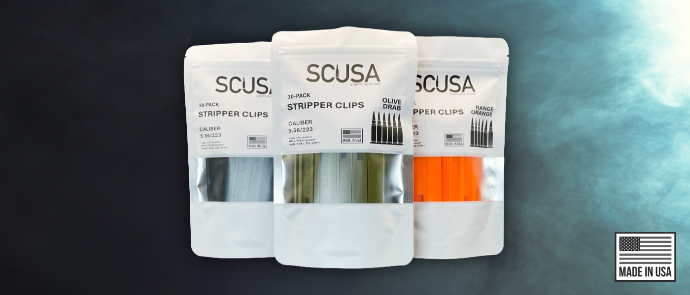 SCUSA Stripper Clips 5.56/.223
