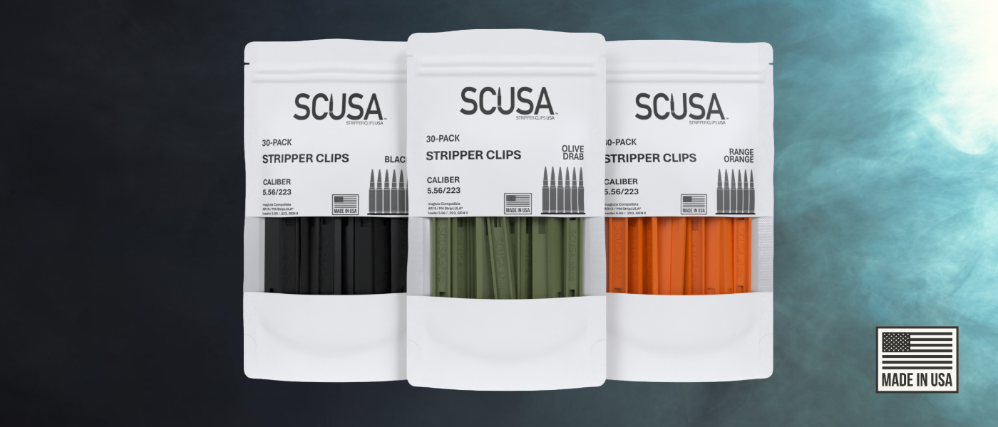 SCUSA Stripper Clips 5.56/.223