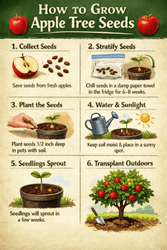 How to Grow Apple Tree Seeds