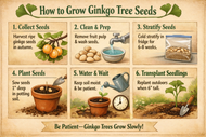 How to Grow Ginkgo Tree Seeds