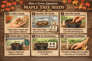 How to Grow Japanese Maple Tree Seeds