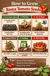 How to Grow Roma Tomato Seeds