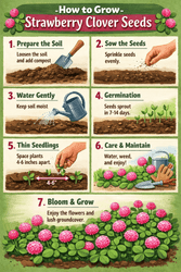 How to Grow Strawberry Clover Seeds