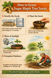 How to Grow Sugar Maple Tree Seeds