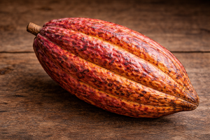 Red Cacao Pod