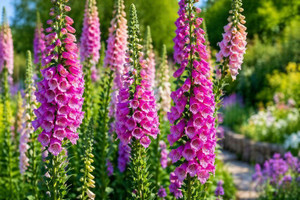 Foxglove Flowers