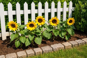 Dwarf Sunspot Sunflowers