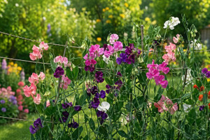 Sweet Pea Flower Seeds