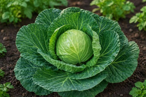 Late Flat Dutch Cabbage