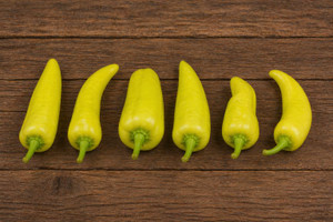 Hungarian Hot Wax Peppers