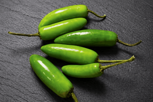 Serrano Hot Peppers