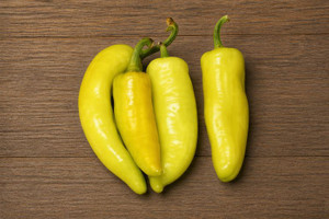Sweet Banana Peppers