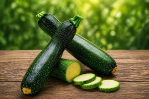 Black Beauty Zucchini Squash
