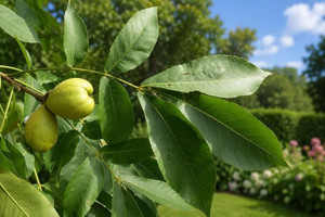Shellbark Hickory Tree