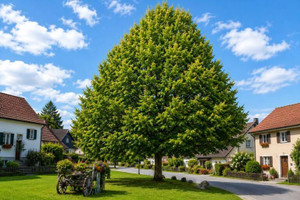 Bigleaf Linden Tree