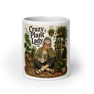 Crazy Plant Lady Coffee Mug