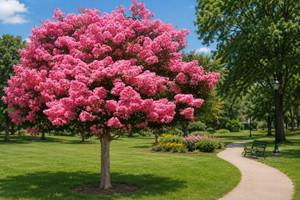 Crape Myrtle Tree