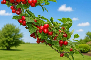 Nanking Cherry Tree