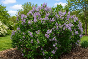 Early Lilac Tree