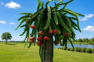 Red Dragon Fruit Vine