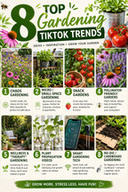 8 Top Gardening TikTok Trends