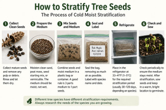 How to Stratify Tree Seeds