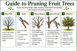 Guide to Pruning Fruit Trees