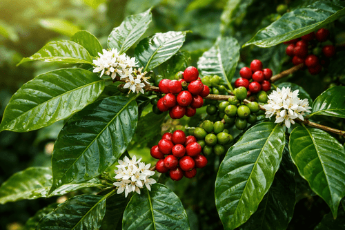 Coffee Arabica Tree