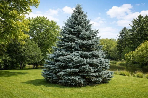 Colorado Blue Spruce Tree