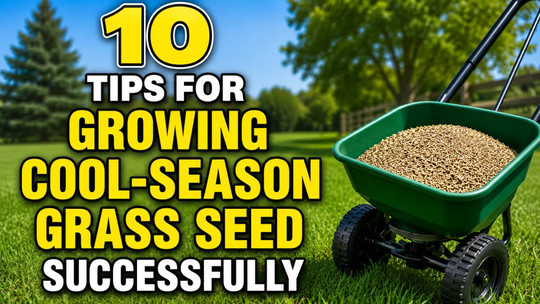 10 Tips for Growing Cool-Season Grass Seed Successfully