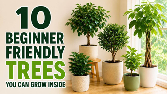 10 Beginner-Friendly Trees You Can Grow Inside