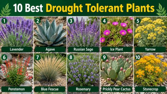 10 Best Drought Tolerant Plants