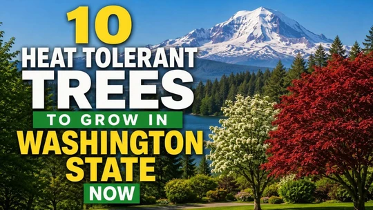10 Heat Tolerant Trees to Grow in Washington State Now