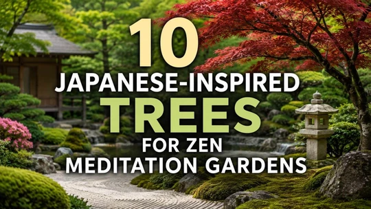 10 Japanese-Inspired Trees for Zen Meditation Gardens