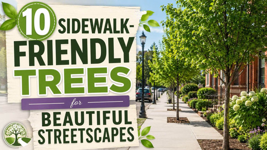 10 Sidewalk-Friendly Trees for Beautiful Streetscapes