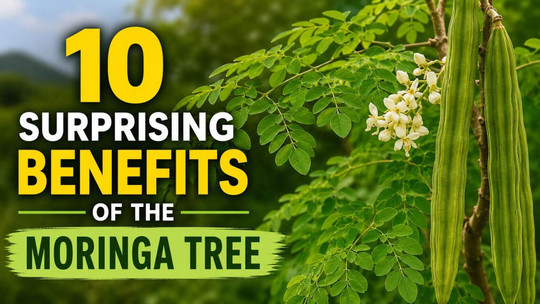 10 Surprising Benefits of the Moringa Tree