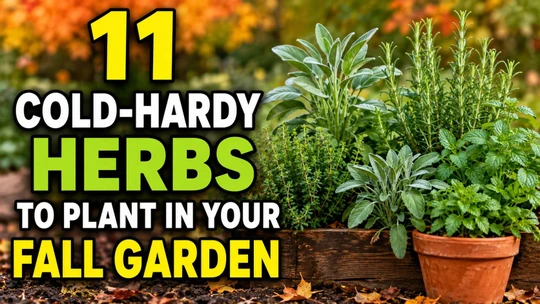 11 Cold-Hardy Herbs to Plant in Your Fall Garden