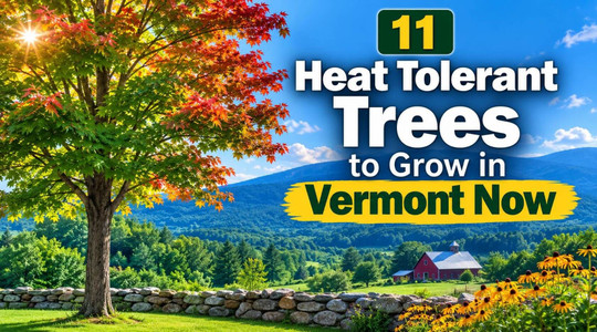 11 Heat Tolerant Trees to Grow in Vermont Now