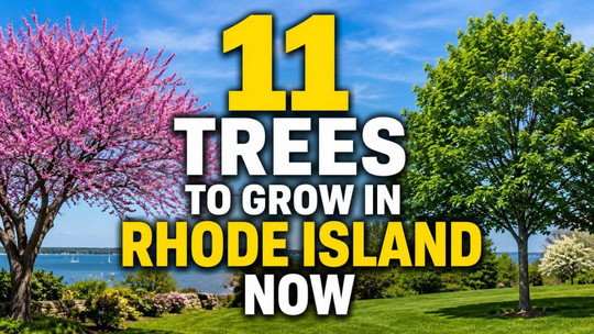 11 Trees to Grow in Rhode Island Now