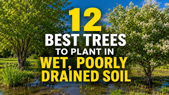 12 Best Trees to Plant in Wet, Poorly Drained Soil