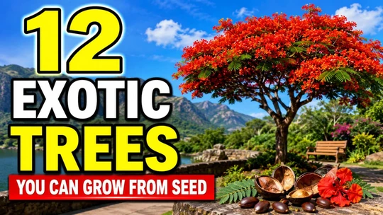 12 Exotic Trees You Can Grow From Seed