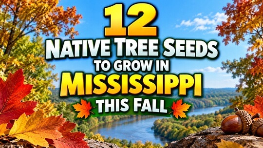 12 Native Tree Seeds to Grow in Mississippi This Fall