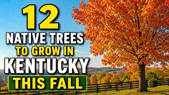 12 Native Trees to Grow in Kentucky This Fall