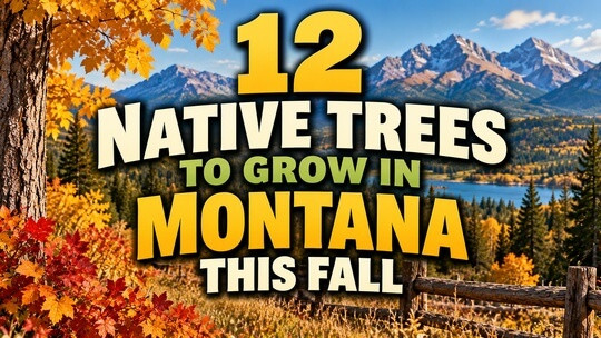 12 Native Trees to Grow in Montana This Fall