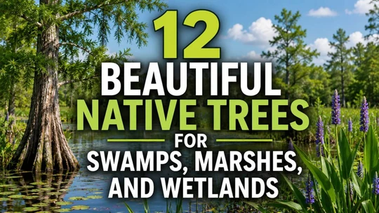 12 Beautiful Native Trees for Swamps, Marshes, and Wetlands