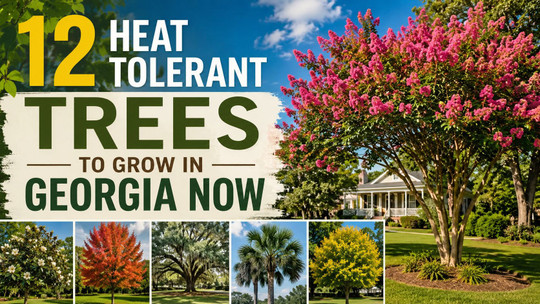 12 Heat-Tolerant Trees to Grow in Georgia Now