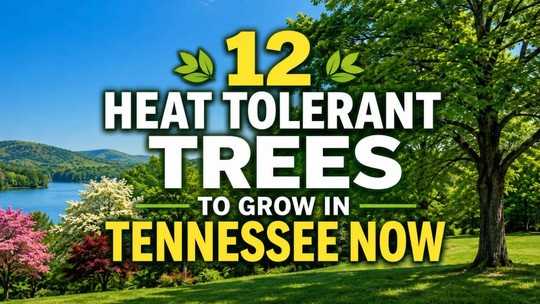 12 Heat-Tolerant Trees to Grow in Tennessee Now