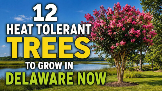 12 Heat-Tolerant Trees to Grow in Delaware Now