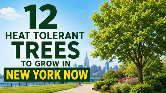 12 Heat Tolerant Trees to Grow in New York Now