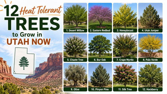 12 Heat-Tolerant Trees to Grow in Utah Now